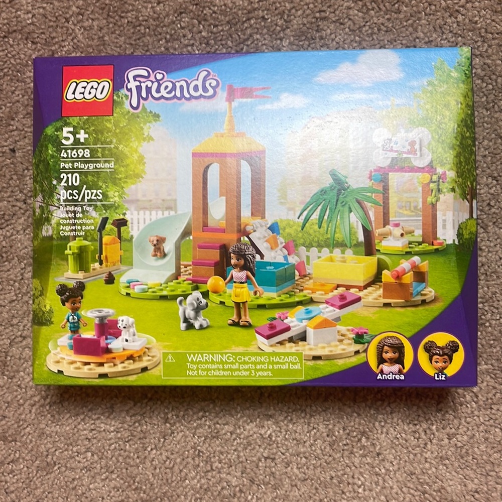 Lego Friends Pet playground